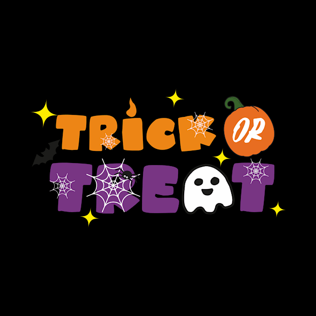 trick or treat by FirstBaby