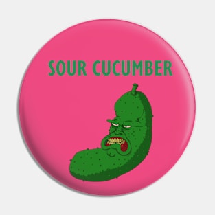 Sour Cucumber Pin