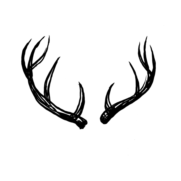 Antlers by InkedinRed