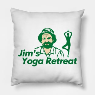 Jim's Yoga Retreat Pillow