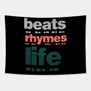 Beats Rhymes Life 23.0 Tapestry