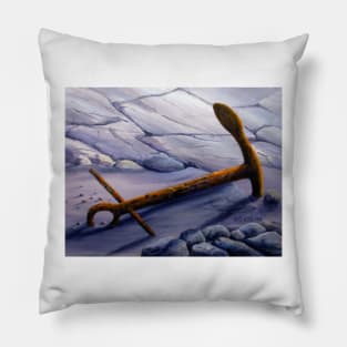 Anchors Aweigh Pillow