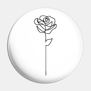 Rose Pin