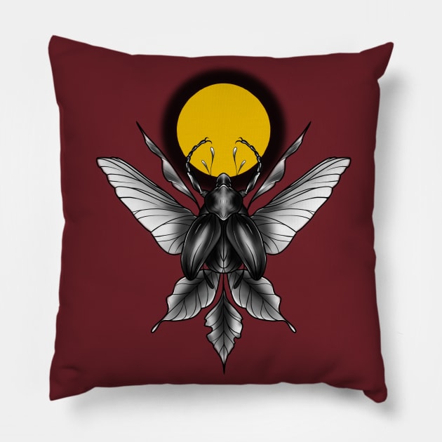 Bug Pillow by DamnedSilence