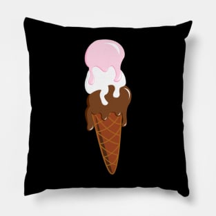 Neopolitan Ice Cream Pillow