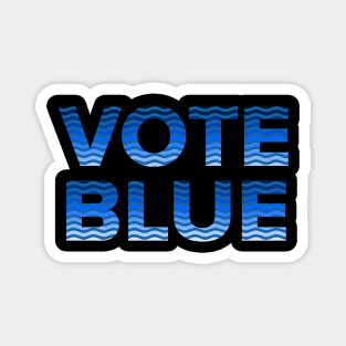 Vote Blue Magnet