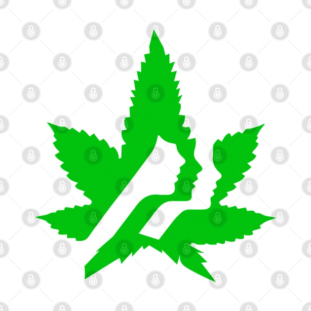 GSC Pot Leaf Logo by Illustrious Graphics 