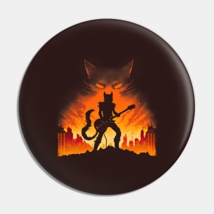 The End Times Jam Session Pin