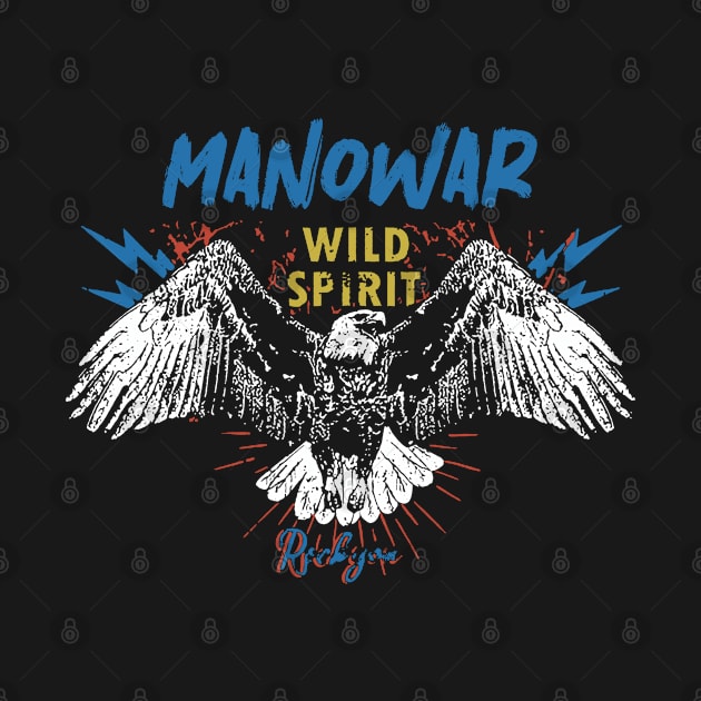 manowar wild spirit by akhirnya pattern