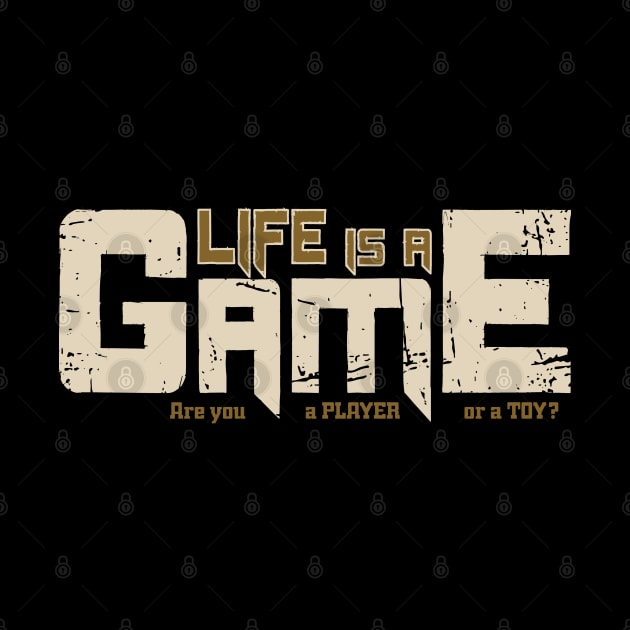Life Is A Game by Ken Asahvey