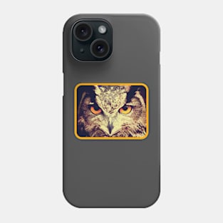 owl night Phone Case