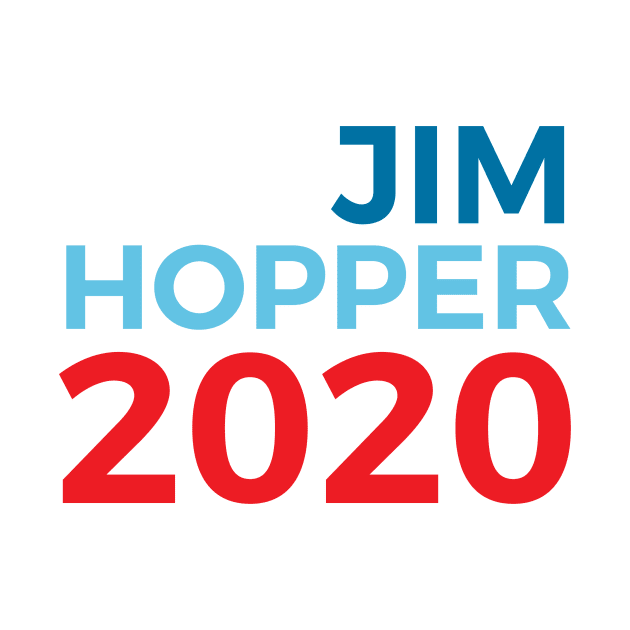 Stranger Things - Jim Hopper 2020 by nerdydesigns