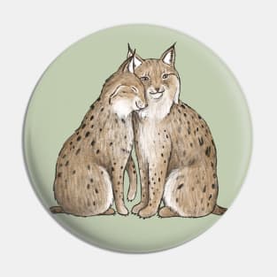 Lynx Love Pin