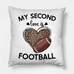 Football Love Design Cool Mom Season Sublimation Graphic Pillow