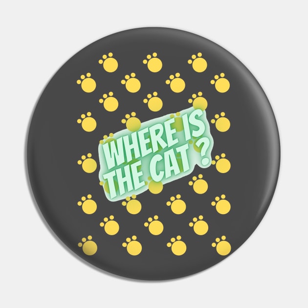 Where is the Cat? Pin by Aleks Shop