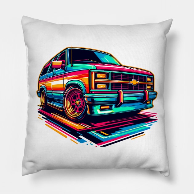 Chevrolet Astro Pillow by Vehicles-Art