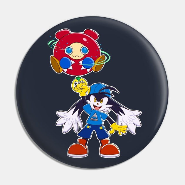 Klonoa and Moo Pin by Riotai