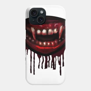 Vampire Teeth Phone Case