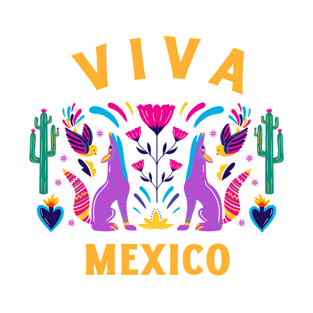 Viva Mexico by RZG