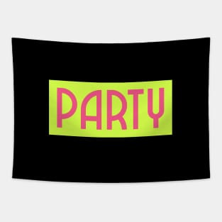 Party Tapestry