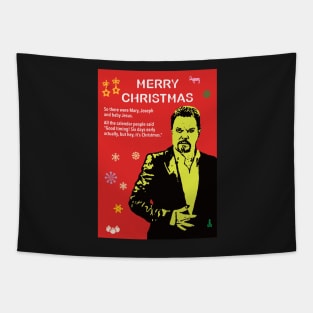 Eddie Izzard Atheist Christmas Tapestry