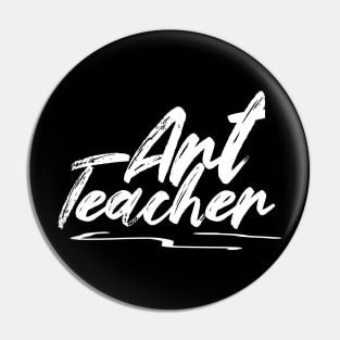 Art teacher Pin