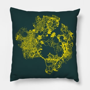 Physarum Polycephalum II Pillow