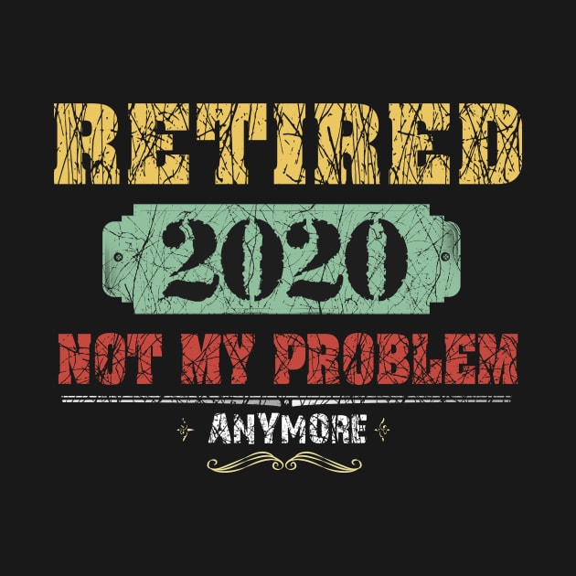 Vintage Retired 2020 Not My Problem Anymore Costume Gift by Pretr=ty