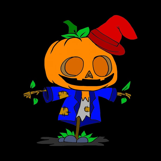 Halloween pictures on t-shirt for kids pumpkin by KK-Royal