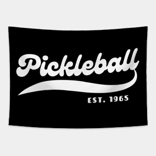 Pickleball 1965 Tapestry