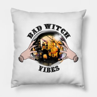 Bad Witch Vibes Pillow