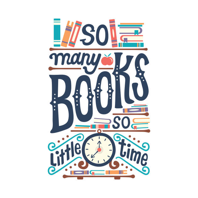 So many books so little time by risarodil