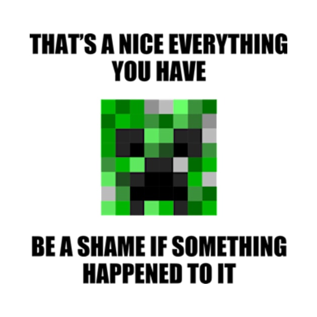 CREEPER MEME by Ajiw