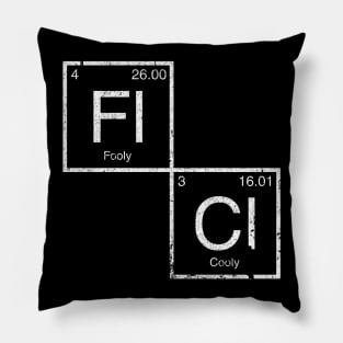 FLCL Periodic Table Pillow