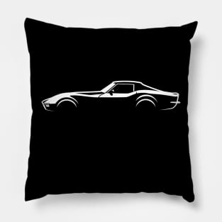 C3 corvette Pillow