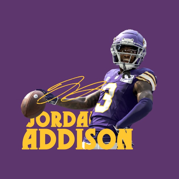 Jordan Addison by CovpaTees