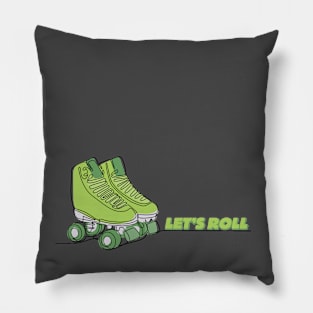 Let's Roll Pillow