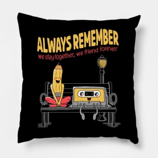 Friend Forever Pillow