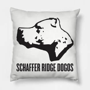 Schaffer Ridge Dogos (B) Pillow