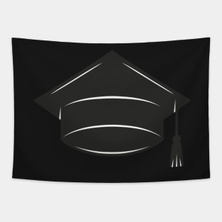 Graduation cap sticker. Tapestry