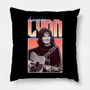 Loretta lynn Pillow