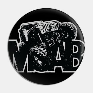 Moab Utah Off-road Adventure Pin