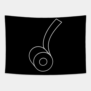 Toilet paper tickmark Tapestry