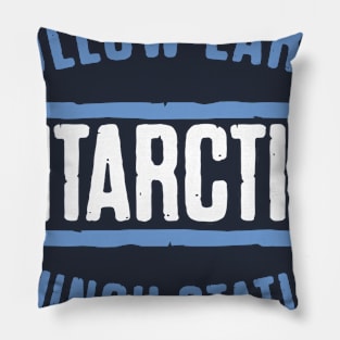 Hollow Earth Launch Station Pillow