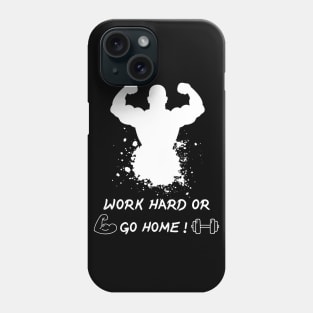 gym motivational Phone Case