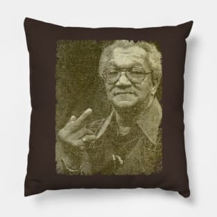 Retro Redd Foxx Pillow