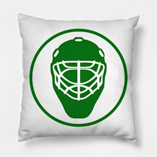 HOCKEY GOALIE MASK Pillow