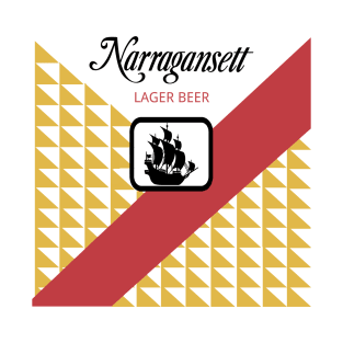 Narragansett Label from Jaws, non-distressed T-Shirt