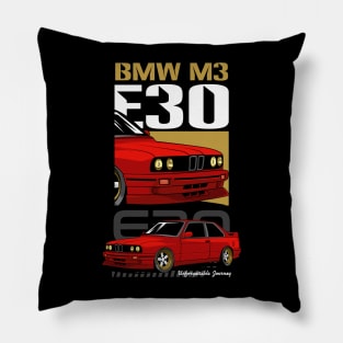 Iconic M3 E30 Car Pillow