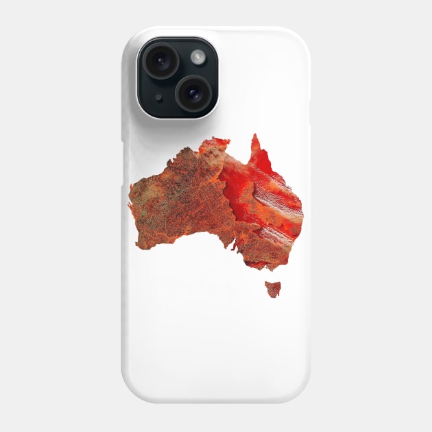 Australia Phone Case by Worldengine